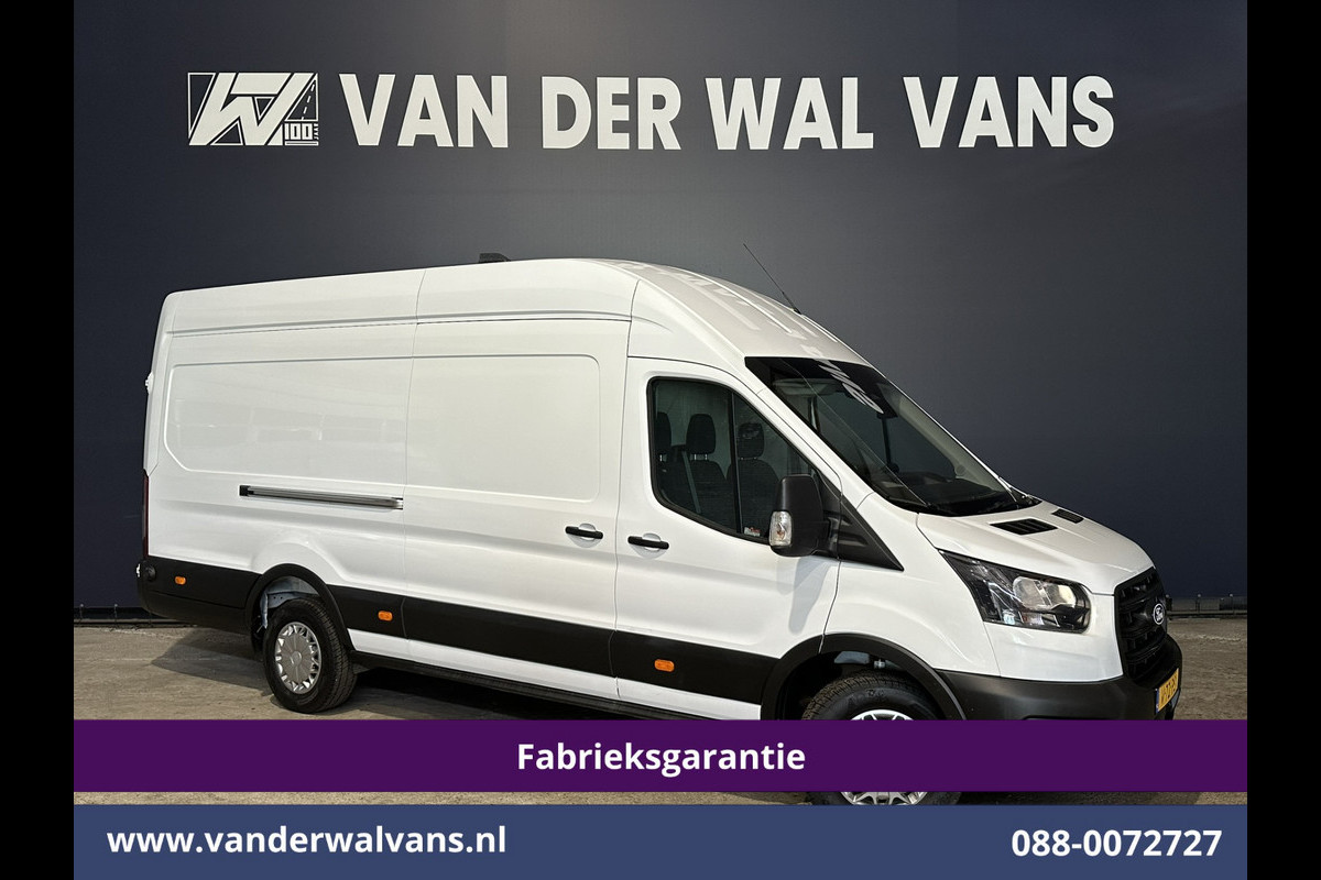 Ford Transit 2.0 TDCI 130pk L4H3 Fabrieksgarantie Jumbo Euro6 Airco | Camera | Apple Carplay | Cruisecontrol | Verwarmde voorruit Android Auto, Parkeersensoren, Bijrijdersbank