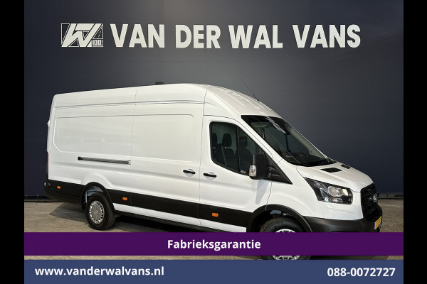 Ford Transit 2.0 TDCI 130pk L4H3 Fabrieksgarantie Jumbo Euro6 Airco | Camera | Apple Carplay | Cruisecontrol | Verwarmde voorruit Android Auto, Parkeersensoren, Bijrijdersbank
