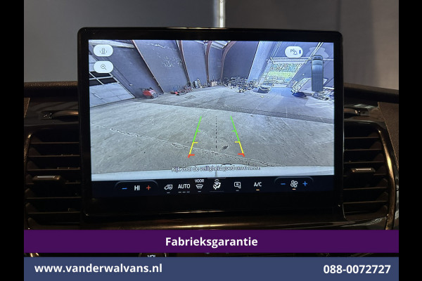 Ford Transit 2.0 TDCI 130pk L4H3 Fabrieksgarantie Jumbo Euro6 Airco | Camera | Apple Carplay | Cruisecontrol | Verwarmde voorruit Android Auto, Parkeersensoren, Bijrijdersbank