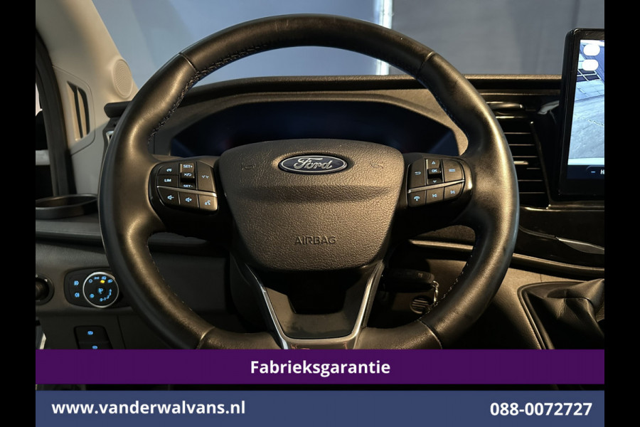 Ford Transit 2.0 TDCI 130pk L4H3 Fabrieksgarantie Jumbo Euro6 Airco | Camera | Apple Carplay | Cruisecontrol | Verwarmde voorruit Android Auto, Parkeersensoren, Bijrijdersbank