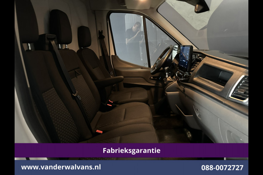 Ford Transit 2.0 TDCI 130pk L4H3 Fabrieksgarantie Jumbo Euro6 Airco | Camera | Apple Carplay | Cruisecontrol | Verwarmde voorruit Android Auto, Parkeersensoren, Bijrijdersbank