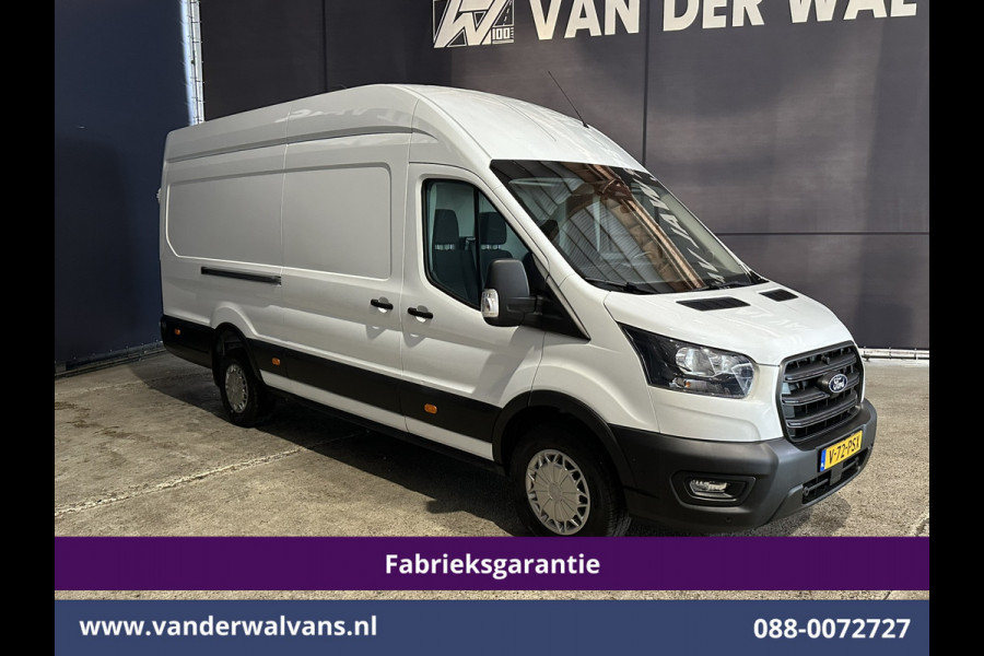 Ford Transit 2.0 TDCI 130pk L4H3 Fabrieksgarantie Jumbo Euro6 Airco | Camera | Apple Carplay | Cruisecontrol | Verwarmde voorruit Android Auto, Parkeersensoren, Bijrijdersbank