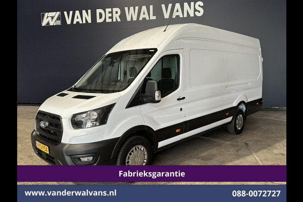 Ford Transit 2.0 TDCI 130pk L4H3 Fabrieksgarantie Jumbo Euro6 Airco | Camera | Apple Carplay | Cruisecontrol | Verwarmde voorruit Android Auto, Parkeersensoren, Bijrijdersbank