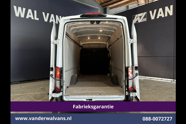 Ford Transit 2.0 TDCI 130pk L4H3 Fabrieksgarantie Jumbo Euro6 Airco | Camera | Apple Carplay | Cruisecontrol | Verwarmde voorruit Android Auto, Parkeersensoren, Bijrijdersbank