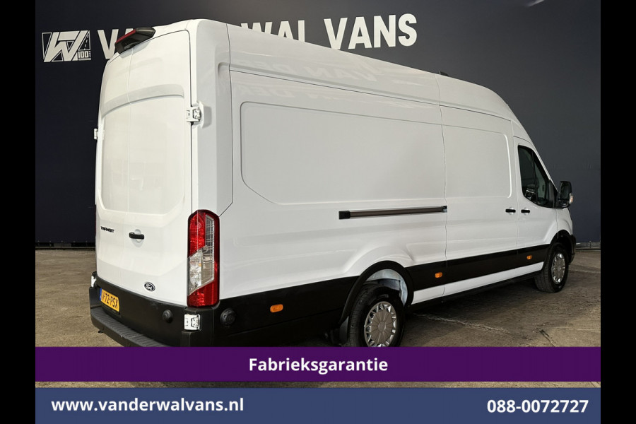 Ford Transit 2.0 TDCI 130pk L4H3 Fabrieksgarantie Jumbo Euro6 Airco | Camera | Apple Carplay | Cruisecontrol | Verwarmde voorruit Android Auto, Parkeersensoren, Bijrijdersbank