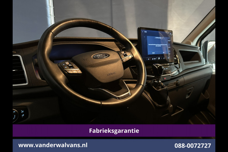 Ford Transit 2.0 TDCI 130pk L4H3 Fabrieksgarantie Jumbo Euro6 Airco | Camera | Apple Carplay | Cruisecontrol | Verwarmde voorruit Android Auto, Parkeersensoren, Bijrijdersbank
