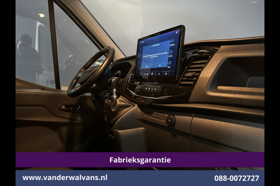 Ford Transit 2.0 TDCI 130pk L4H3 Fabrieksgarantie Jumbo Euro6 Airco | Camera | Apple Carplay | Cruisecontrol | Verwarmde voorruit Android Auto, Parkeersensoren, Bijrijdersbank