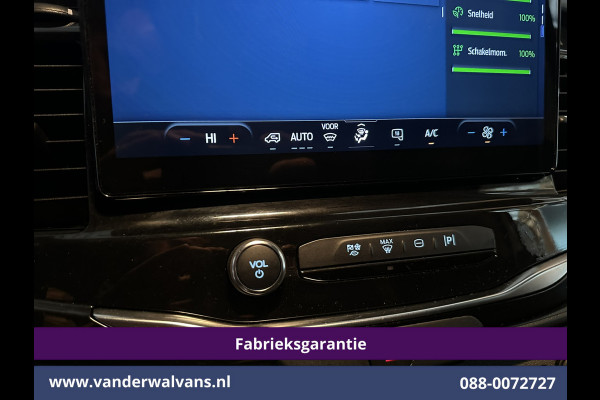 Ford Transit 2.0 TDCI 130pk L4H3 Fabrieksgarantie Jumbo Euro6 Airco | Camera | Apple Carplay | Cruisecontrol | Verwarmde voorruit Android Auto, Parkeersensoren, Bijrijdersbank
