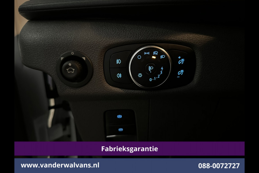 Ford Transit 2.0 TDCI 130pk L4H3 Fabrieksgarantie Jumbo Euro6 Airco | Camera | Apple Carplay | Cruisecontrol | Verwarmde voorruit Android Auto, Parkeersensoren, Bijrijdersbank