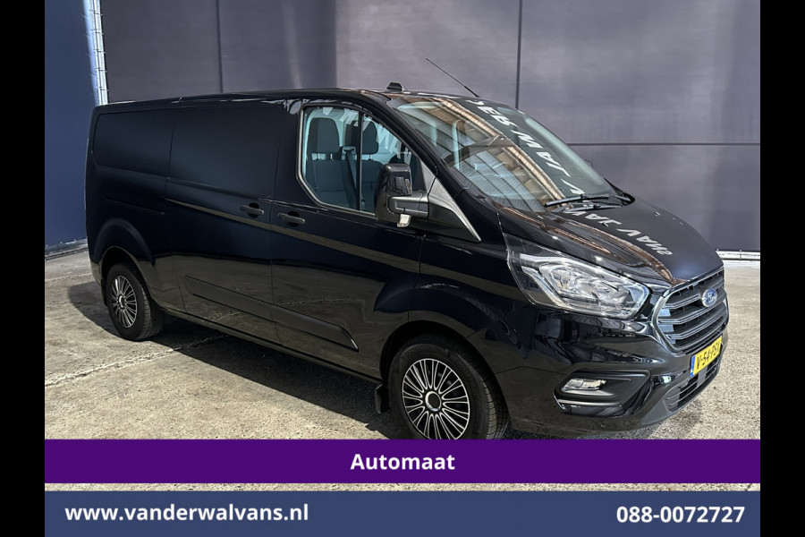 Ford Transit Custom 2.0 TDCI 131pk Automaat L2H1 Euro6 Airco | LED | Apple Carplay | Cruisecontrol Android Auto, Verwarmde Voorruit, Parkeersensoren, Bijrijdersbank