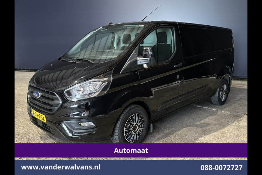 Ford Transit Custom 2.0 TDCI 131pk Automaat L2H1 Euro6 Airco | LED | Apple Carplay | Cruisecontrol Android Auto, Verwarmde Voorruit, Parkeersensoren, Bijrijdersbank
