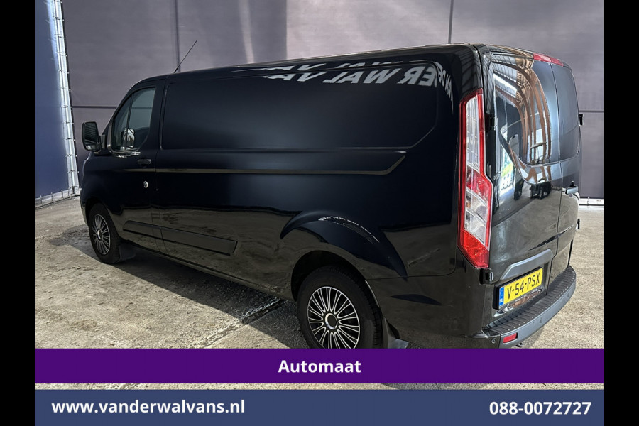 Ford Transit Custom 2.0 TDCI 131pk Automaat L2H1 Euro6 Airco | LED | Apple Carplay | Cruisecontrol Android Auto, Verwarmde Voorruit, Parkeersensoren, Bijrijdersbank