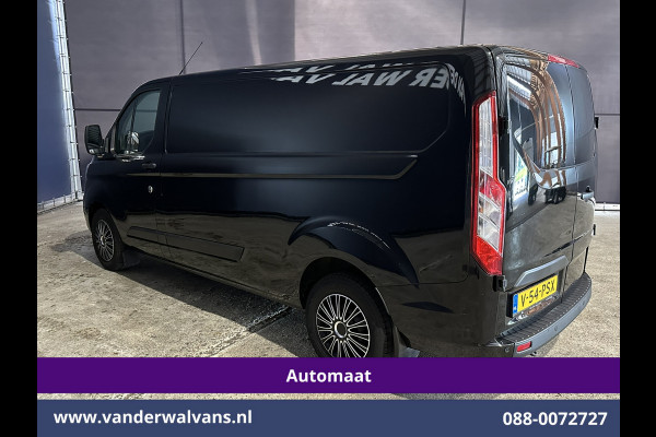 Ford Transit Custom 2.0 TDCI 131pk Automaat L2H1 Euro6 Airco | LED | Apple Carplay | Cruisecontrol Android Auto, Verwarmde Voorruit, Parkeersensoren, Bijrijdersbank
