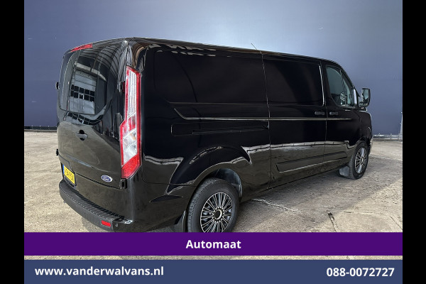 Ford Transit Custom 2.0 TDCI 131pk Automaat L2H1 Euro6 Airco | LED | Apple Carplay | Cruisecontrol Android Auto, Verwarmde Voorruit, Parkeersensoren, Bijrijdersbank
