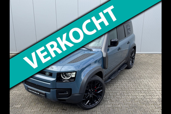 Land Rover Defender 110 P300 110 X-DYNAMIC LEDER LUCHTVERING PANORAMADAK URBAN