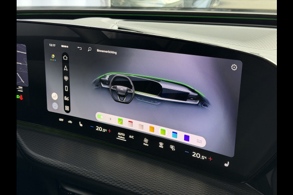 Audi Q5 2.0 TFSI E-HYBRID PANO LEER 360CAM PAS.DISPLAY TREKHAAK QUATTRO 300 PK S-EDITION MATRIXX LED ELEK.STOEL. S-LINE S LINE