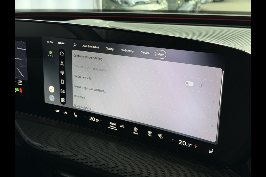 Audi Q5 2.0 TFSI E-HYBRID PANO LEER 360CAM PAS.DISPLAY TREKHAAK QUATTRO 300 PK S-EDITION MATRIXX LED ELEK.STOEL. S-LINE S LINE