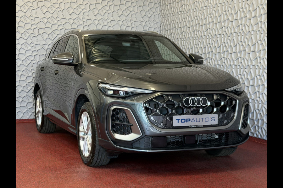 Audi Q5 2.0 TFSI E-HYBRID PANO LEER 360CAM PAS.DISPLAY TREKHAAK QUATTRO 300 PK S-EDITION MATRIXX LED ELEK.STOEL. S-LINE S LINE