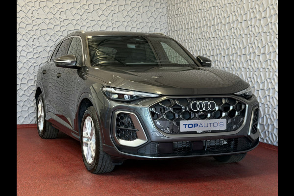 Audi Q5 2.0 TFSI E-HYBRID PANO LEER 360CAM PAS.DISPLAY TREKHAAK QUATTRO 300 PK S-EDITION MATRIXX LED ELEK.STOEL. S-LINE S LINE