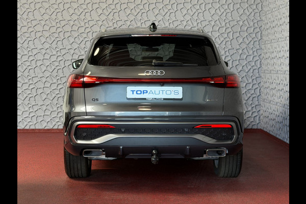 Audi Q5 2.0 TFSI E-HYBRID PANO LEER 360CAM PAS.DISPLAY TREKHAAK QUATTRO 300 PK S-EDITION MATRIXX LED ELEK.STOEL. S-LINE S LINE