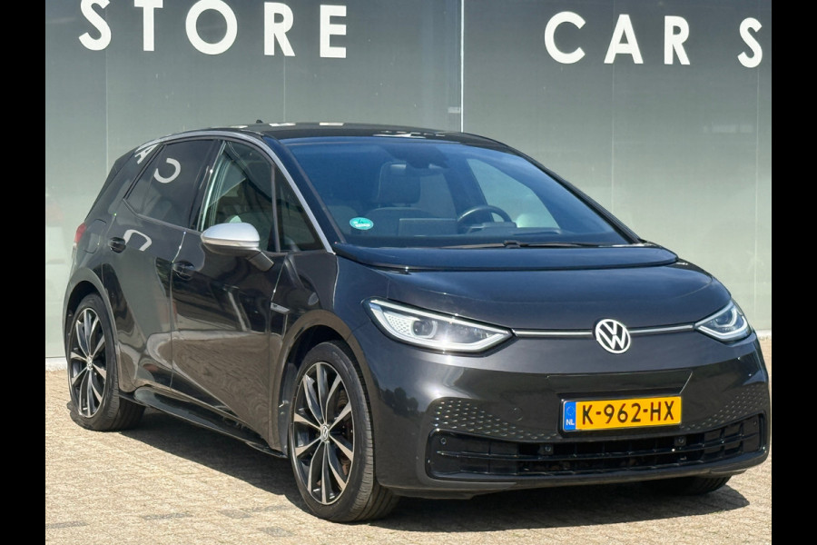 Volkswagen ID.3 First Max 58 kWh 93% soh Pano|Memory|Camera|Stoelverwarming