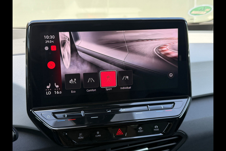Volkswagen ID.3 First Max 58 kWh 93% soh Pano|Memory|Camera|Stoelverwarming