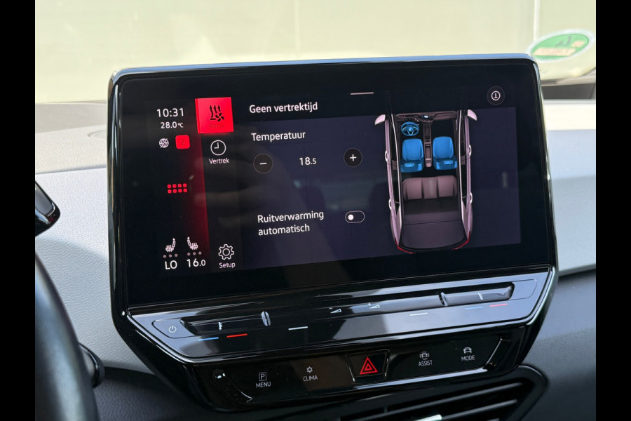 Volkswagen ID.3 First Max 58 kWh 93% soh Pano|Memory|Camera|Stoelverwarming