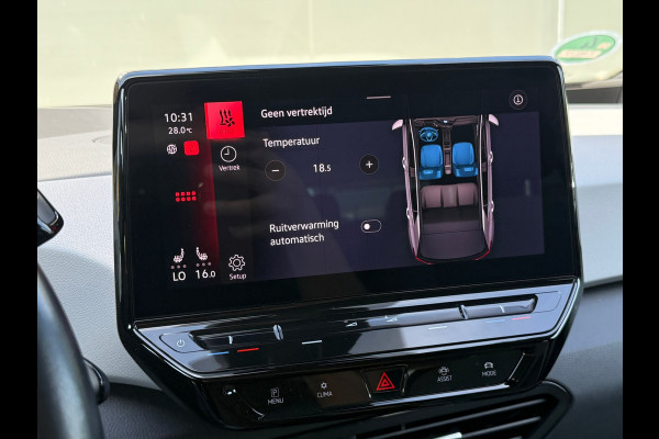 Volkswagen ID.3 First Max 58 kWh 93% soh Pano|Memory|Camera|Stoelverwarming