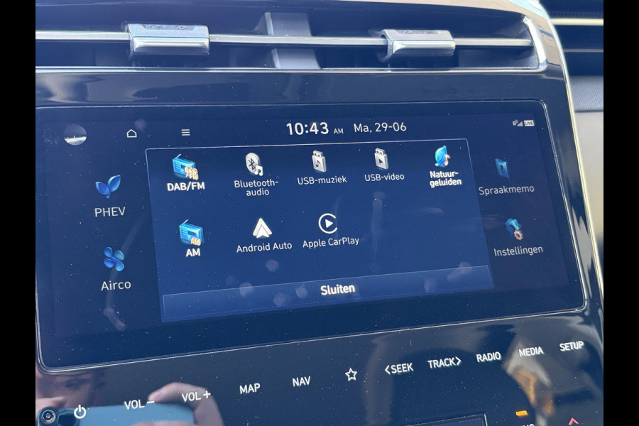Hyundai Tucson 1.6 T-GDI PHEV Premium Sky 4WD | VOL! | Panoramadak | Stoelverwarming/ventilatie | Krell audio