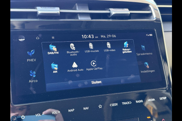 Hyundai Tucson 1.6 T-GDI PHEV Premium Sky 4WD | VOL! | Panoramadak | Stoelverwarming/ventilatie | Krell audio