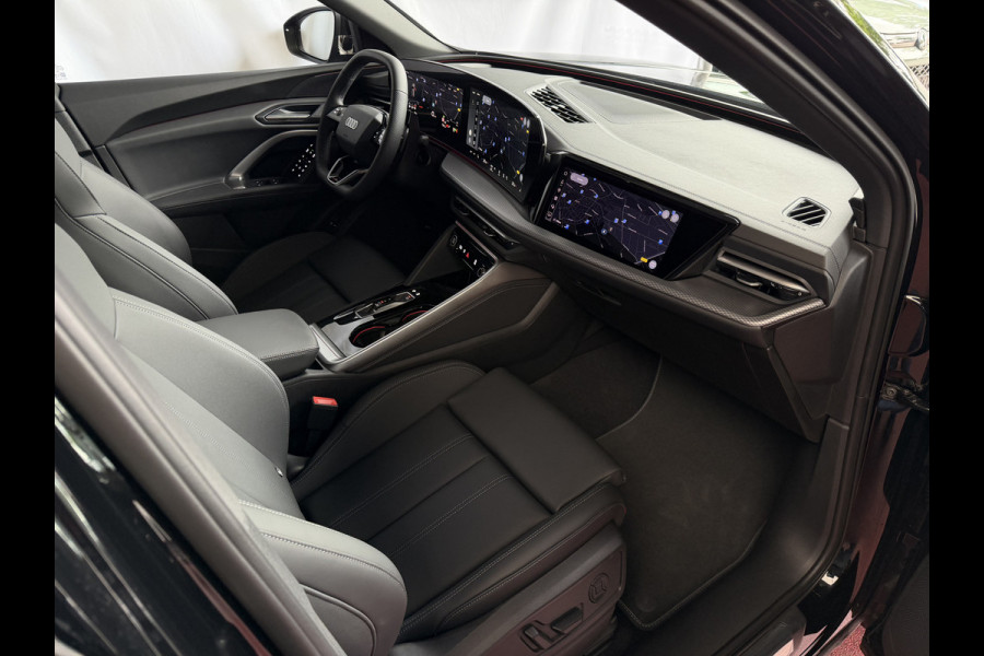 Audi Q5 2.0 TFSI E-HYBRID QUATTRO 300PK S-EDITION LEER PANO PAS.DISPLAY 360CAM TREKHAAK MATRIXX LED ELEK.STOEL. S-LINE S LINE