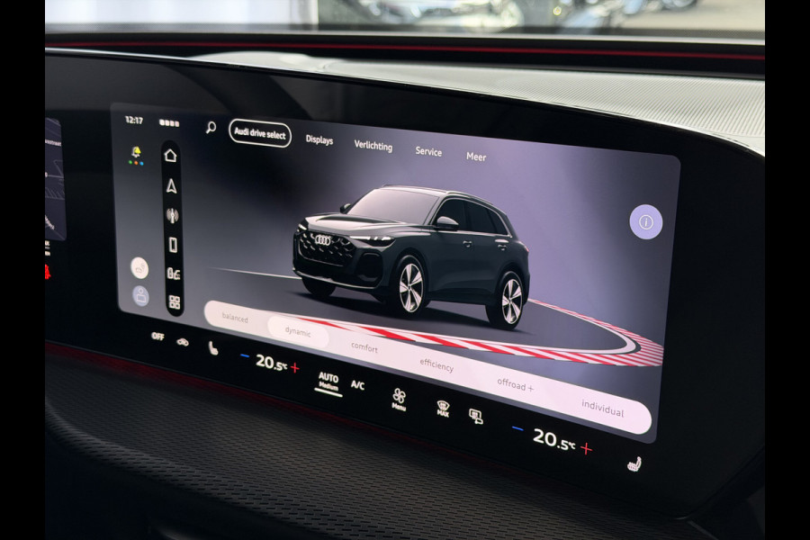 Audi Q5 2.0 TFSI E-HYBRID QUATTRO 300PK S-EDITION LEER PANO PAS.DISPLAY 360CAM TREKHAAK MATRIXX LED ELEK.STOEL. S-LINE S LINE