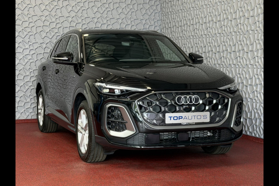 Audi Q5 2.0 TFSI E-HYBRID QUATTRO 300PK S-EDITION LEER PANO PAS.DISPLAY 360CAM TREKHAAK MATRIXX LED ELEK.STOEL. S-LINE S LINE
