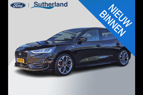 Ford Focus 1.0 EcoBoost Hybrid ST Line X 155 pk automaat | Full led | Adaptrive cruise | Dodehoekdetectie | Camera | 18'' | Virtual cockpit | Keyless etc.