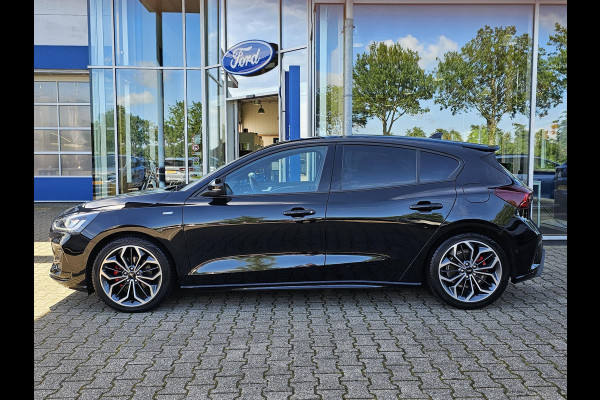 Ford Focus 1.0 EcoBoost Hybrid ST Line X 155 pk automaat | Full led | Adaptrive cruise | Dodehoekdetectie | Camera | 18'' | Virtual cockpit | Keyless etc.