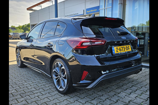 Ford Focus 1.0 EcoBoost Hybrid ST Line X 155 pk automaat | Full led | Adaptrive cruise | Dodehoekdetectie | Camera | 18'' | Virtual cockpit | Keyless etc.