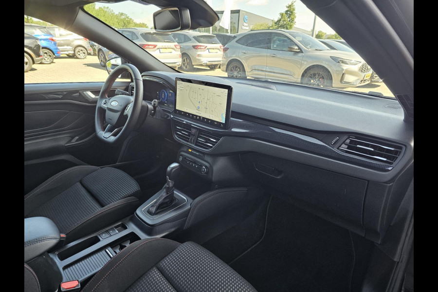 Ford Focus 1.0 EcoBoost Hybrid ST Line X 155 pk automaat | Full led | Adaptrive cruise | Dodehoekdetectie | Camera | 18'' | Virtual cockpit | Keyless etc.