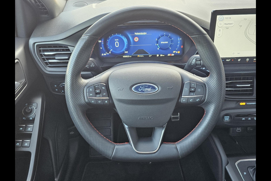 Ford Focus 1.0 EcoBoost Hybrid ST Line X 155 pk automaat | Full led | Adaptrive cruise | Dodehoekdetectie | Camera | 18'' | Virtual cockpit | Keyless etc.