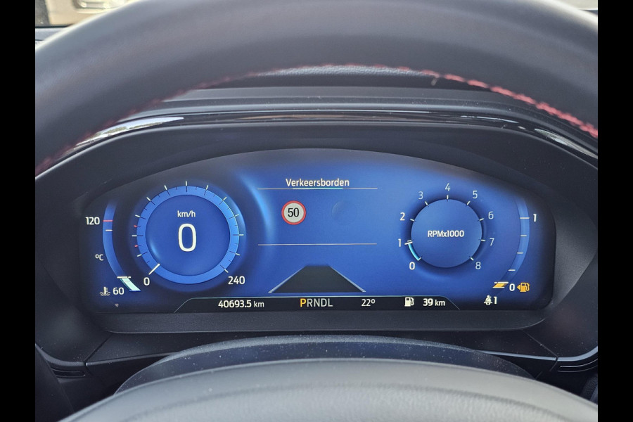 Ford Focus 1.0 EcoBoost Hybrid ST Line X 155 pk automaat | Full led | Adaptrive cruise | Dodehoekdetectie | Camera | 18'' | Virtual cockpit | Keyless etc.
