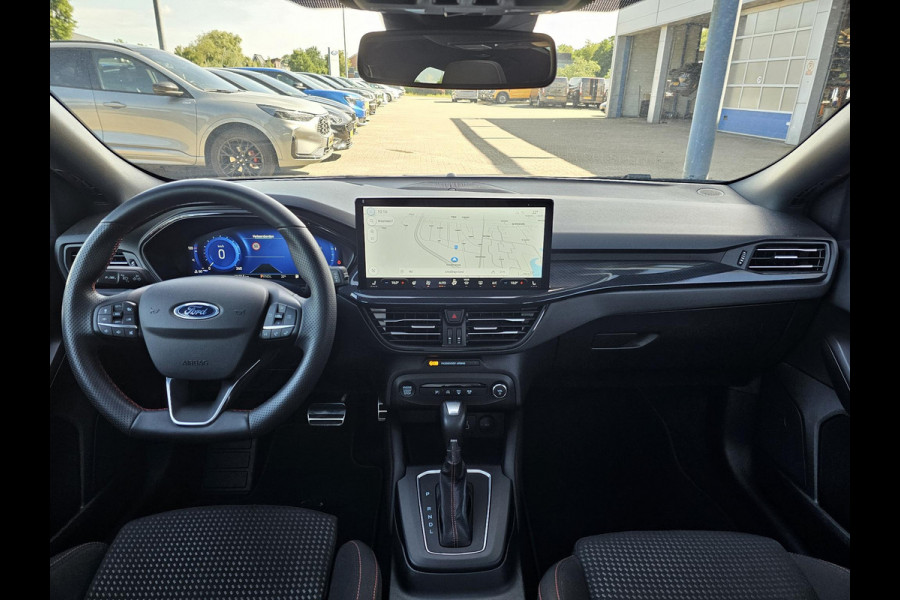 Ford Focus 1.0 EcoBoost Hybrid ST Line X 155 pk automaat | Full led | Adaptrive cruise | Dodehoekdetectie | Camera | 18'' | Virtual cockpit | Keyless etc.