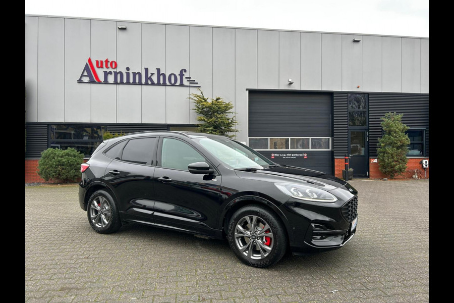 Ford Kuga 2.5 PHEV ST-Line, Trekhaak, adaptive cruise, cam., stoel, stuur verw.