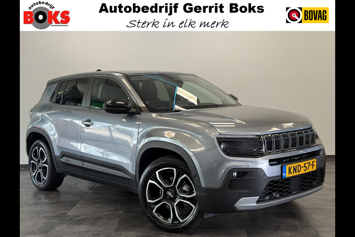 Jeep Avenger Altitude 54 kWh SOH 97% Navi PDC ACC Carplay/Android Auto 24 Maanden garantie* (Vraag naar de voorwaarden)