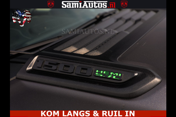 Dodge Ram 1500 LIMITED 5.7 V8 | GRANITE KLEUR | BRONS 4PLAY WIELEN | HUD | MEGA DIK | LUCHTVERING | VOLLE PICK UP | CREW CAB 5 PERSOONS GRIJS KENTEKEN | DUBBELE CABINE |