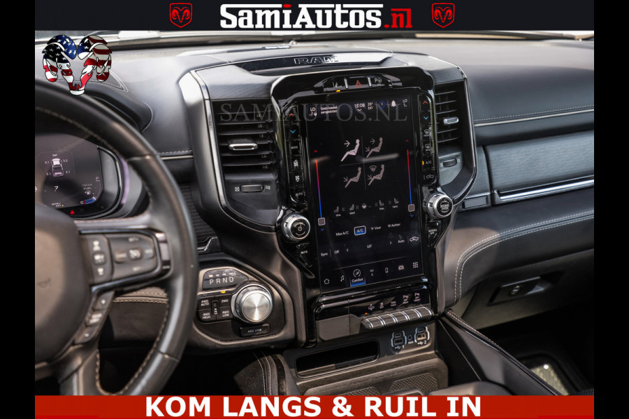 Dodge Ram 1500 LIMITED 5.7 V8 | GRANITE KLEUR | BRONS 4PLAY WIELEN | HUD | MEGA DIK | LUCHTVERING | VOLLE PICK UP | CREW CAB 5 PERSOONS GRIJS KENTEKEN | DUBBELE CABINE |