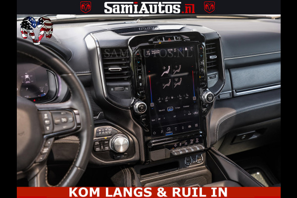 Dodge Ram 1500 LIMITED 5.7 V8 | GRANITE KLEUR | BRONS 4PLAY WIELEN | HUD | MEGA DIK | LUCHTVERING | VOLLE PICK UP | CREW CAB 5 PERSOONS GRIJS KENTEKEN | DUBBELE CABINE |