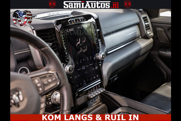 Dodge Ram 1500 LIMITED 5.7 V8 | GRANITE KLEUR | BRONS 4PLAY WIELEN | HUD | MEGA DIK | LUCHTVERING | VOLLE PICK UP | CREW CAB 5 PERSOONS GRIJS KENTEKEN | DUBBELE CABINE |