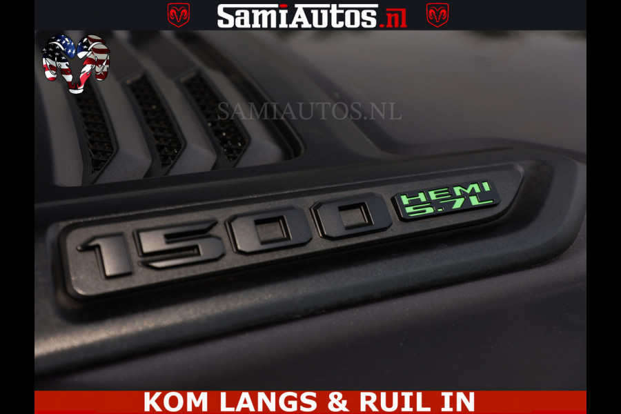 Dodge Ram 1500 LIMITED 5.7 V8 | GRANITE KLEUR | BRONS 4PLAY WIELEN | HUD | MEGA DIK | LUCHTVERING | VOLLE PICK UP | CREW CAB 5 PERSOONS GRIJS KENTEKEN | DUBBELE CABINE |