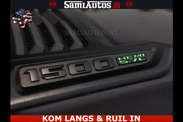 Dodge Ram 1500 LIMITED 5.7 V8 | GRANITE KLEUR | BRONS 4PLAY WIELEN | HUD | MEGA DIK | LUCHTVERING | VOLLE PICK UP | CREW CAB 5 PERSOONS GRIJS KENTEKEN | DUBBELE CABINE |
