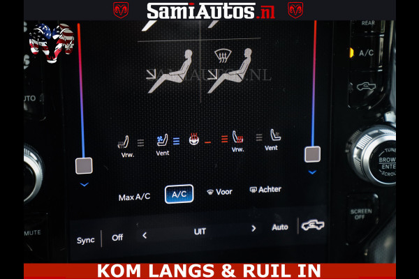Dodge Ram 1500 LIMITED 5.7 V8 | GRANITE KLEUR | BRONS 4PLAY WIELEN | HUD | MEGA DIK | LUCHTVERING | VOLLE PICK UP | CREW CAB 5 PERSOONS GRIJS KENTEKEN | DUBBELE CABINE |