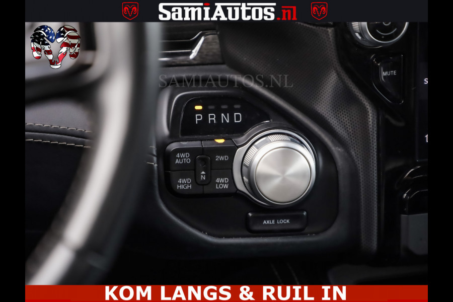 Dodge Ram 1500 LIMITED 5.7 V8 | GRANITE KLEUR | BRONS 4PLAY WIELEN | HUD | MEGA DIK | LUCHTVERING | VOLLE PICK UP | CREW CAB 5 PERSOONS GRIJS KENTEKEN | DUBBELE CABINE |